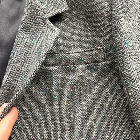 Vintage Pendleton 100% Virgin Wool Pencil Skirt Blazer Suit Set - Picture 2 of 15